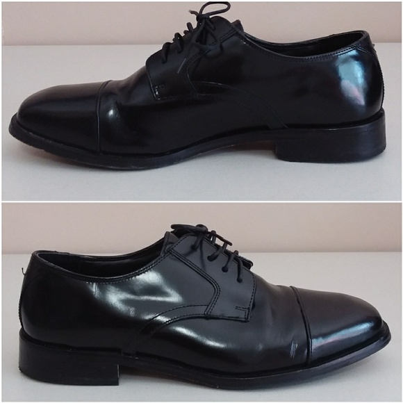 ☆☆SOLD☆☆ Nunn Bush Andrew Leather Dress Shoes - Picture 5 of 8